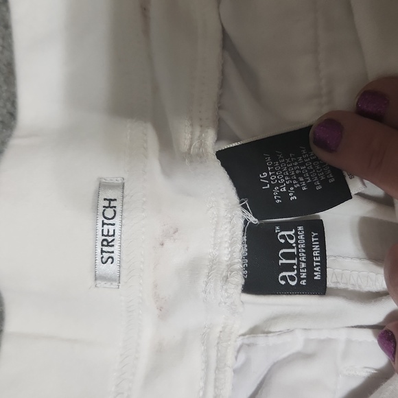 Ana white maternity capri pants lg - Picture 5 of 7
